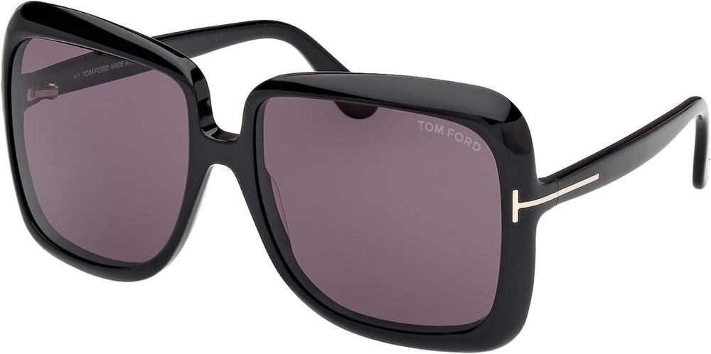 NEW Tom Ford Lorelai FT1156 Oversized Sunglasses in Black